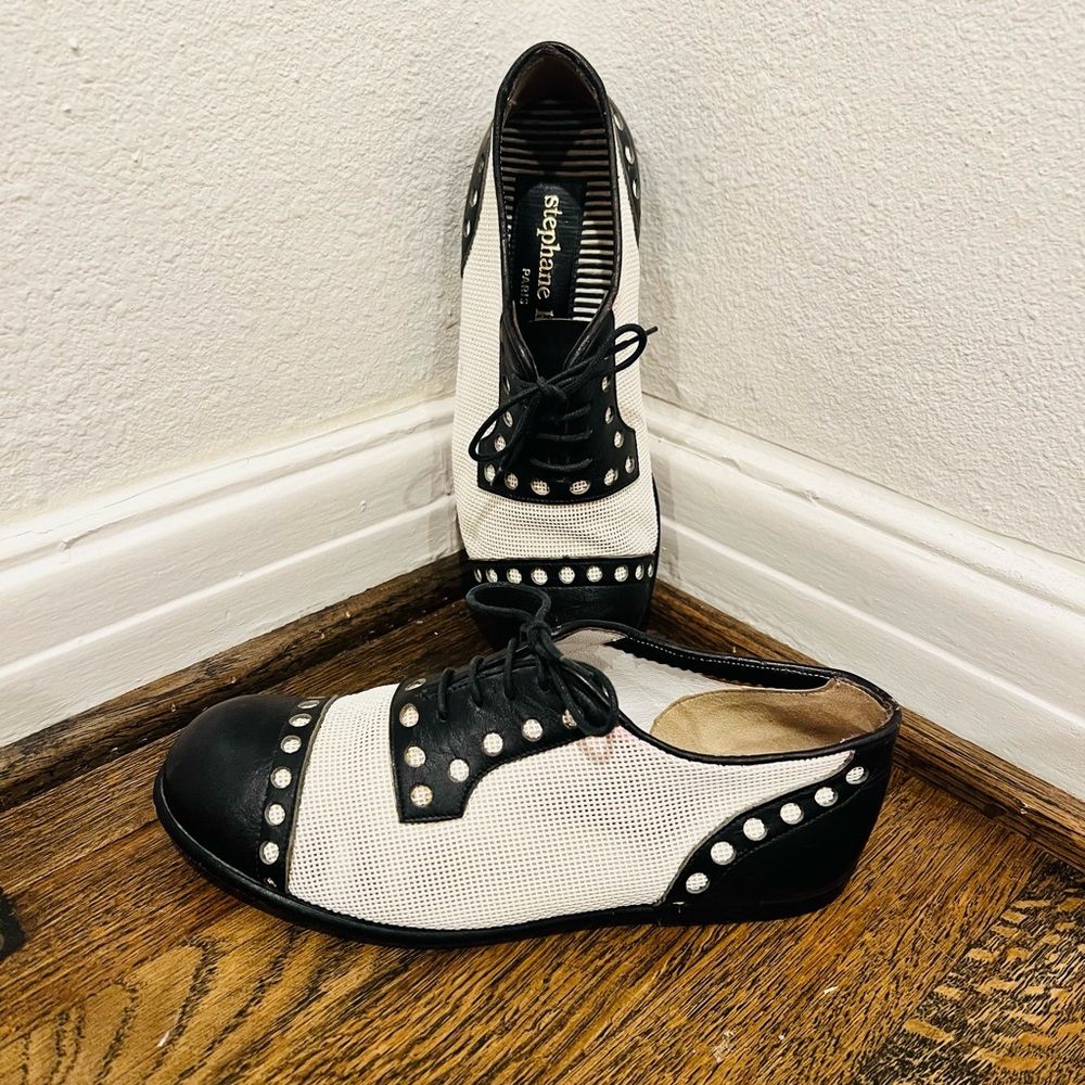 Vintage Stephane Kelian “Made in Paris” Oxford size 7